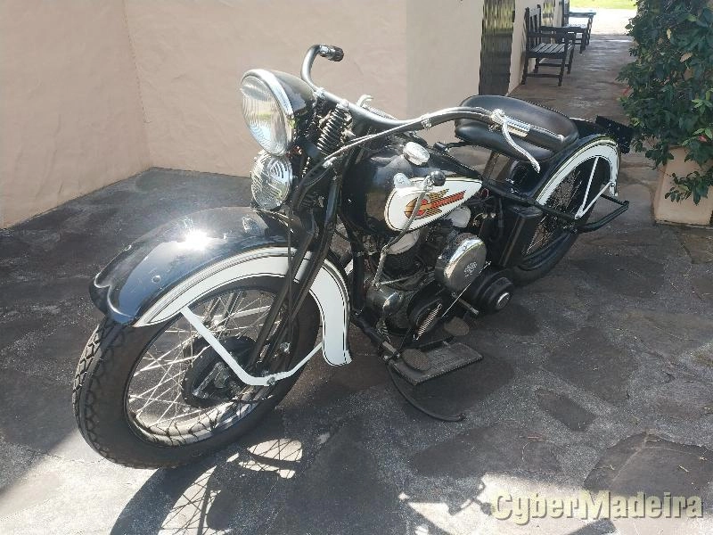 Harley Davidson 30 750 cc Chopper, cruiser