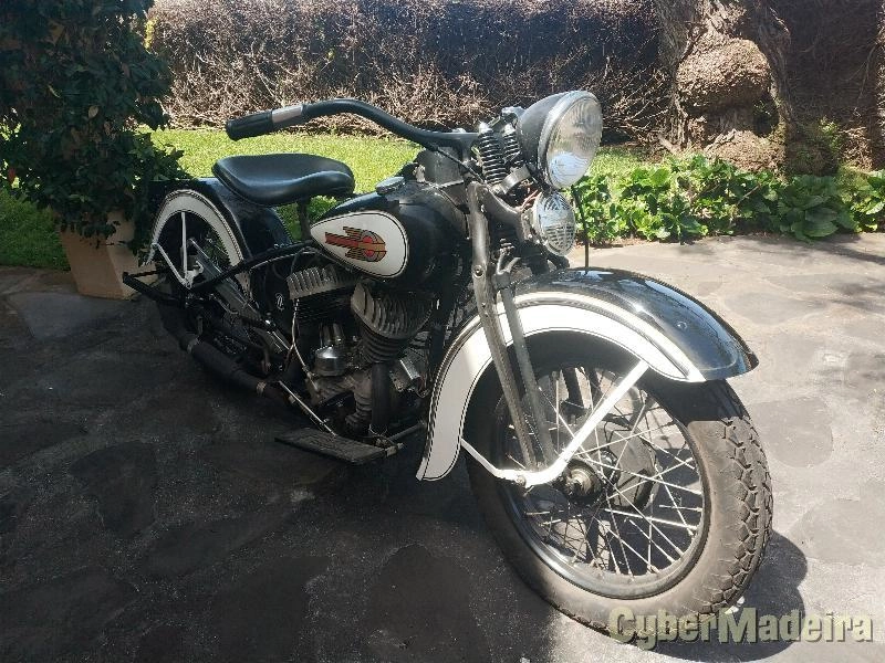 Harley Davidson 30 750 cc Chopper, cruiser