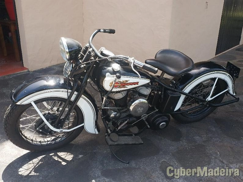 Harley Davidson 30 750 cc Chopper, cruiser