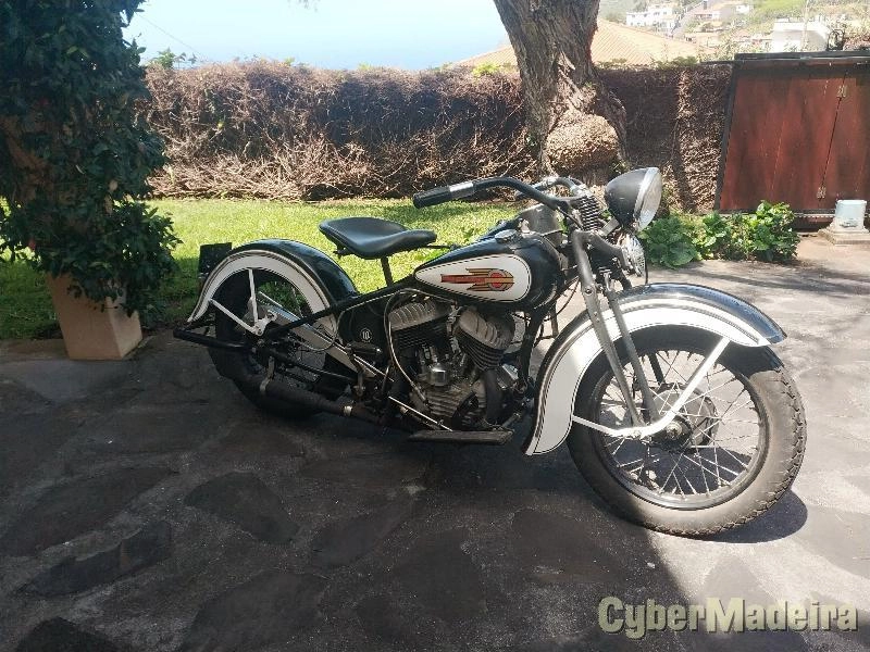 Harley Davidson 30 750 cc Chopper, cruiser