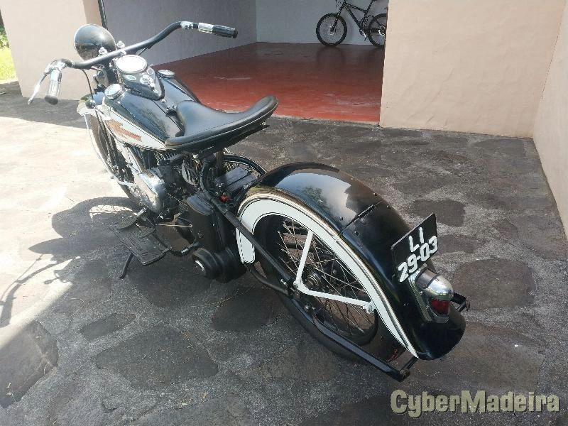 Harley Davidson 30 750 cc Chopper, cruiser