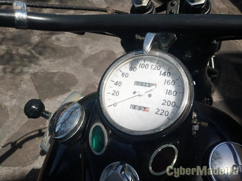 Harley Davidson 30 750 cc Chopper, cruiser