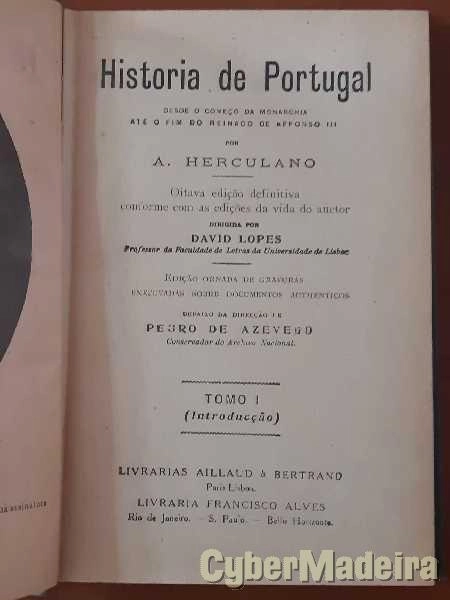 Historia de Portugal por Alexandre Herculano