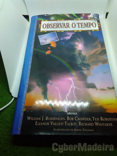 Livro Observar o tempo