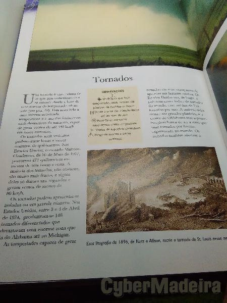 Livro Observar o tempo