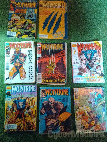 historia do Wolverine