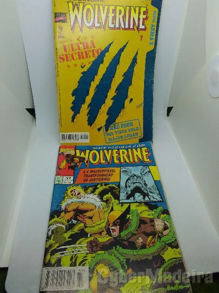 historia do Wolverine