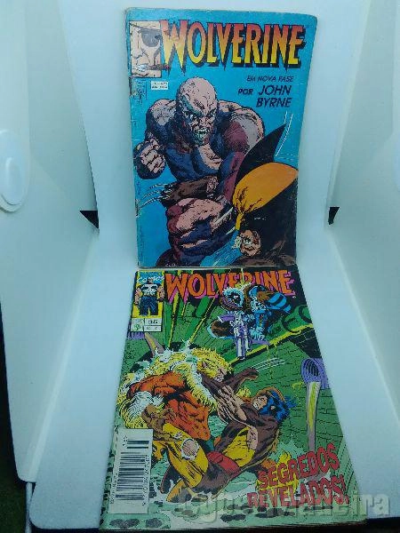 historia do Wolverine