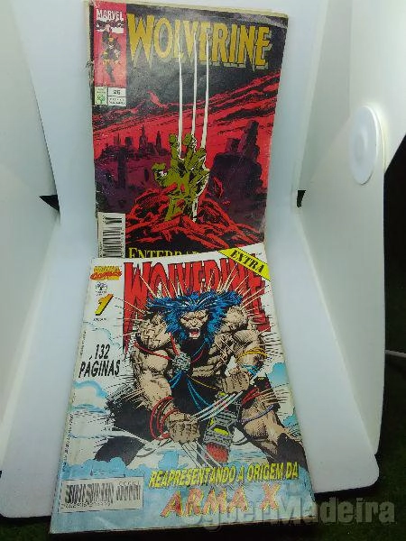 historia do Wolverine