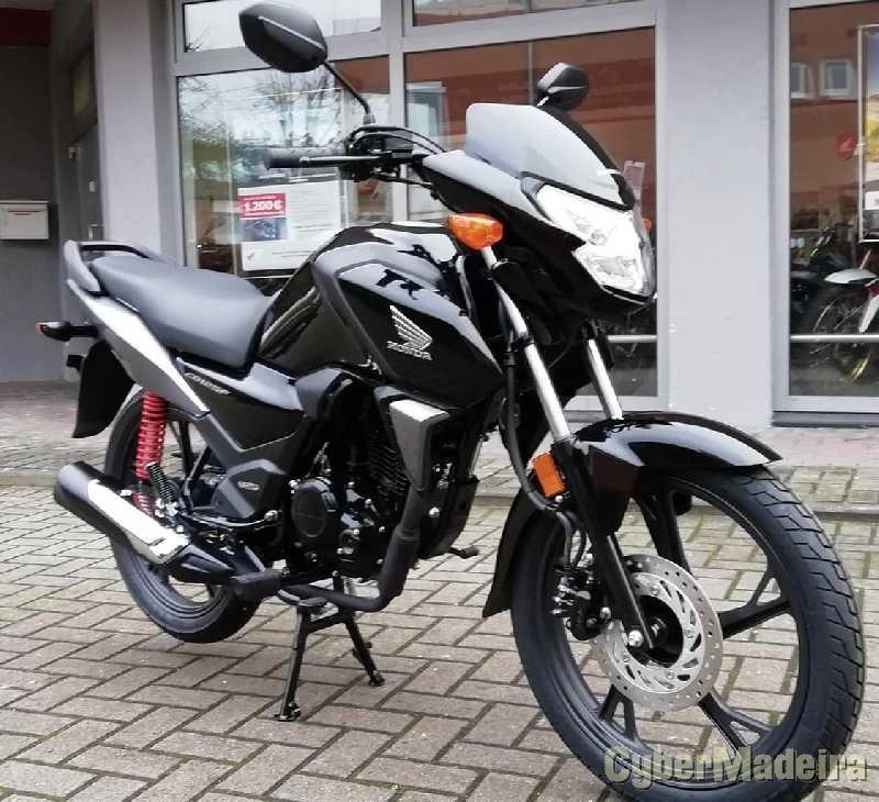 Honda 25 125 cc Sport, turismo