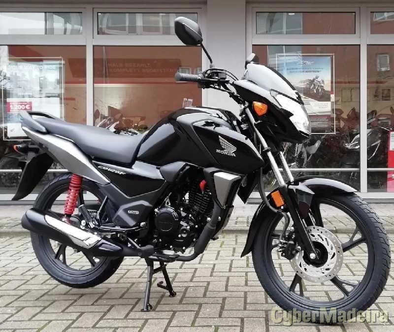 Honda 25 125 cc Sport, turismo