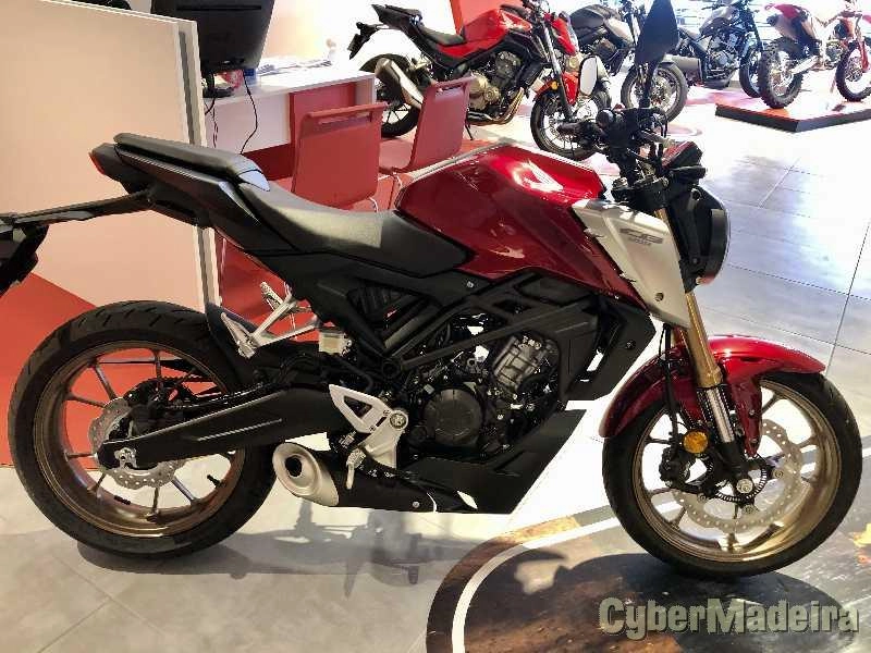Honda 25 125 cc Supersport