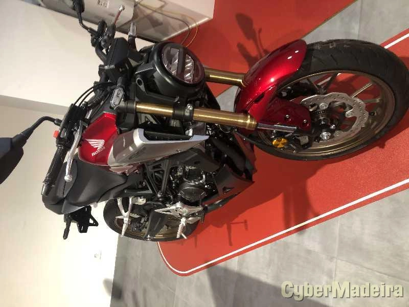 Honda 25 125 cc Supersport