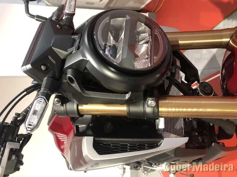 Honda 25 125 cc Supersport