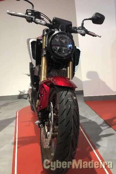 Honda 25 125 cc Supersport