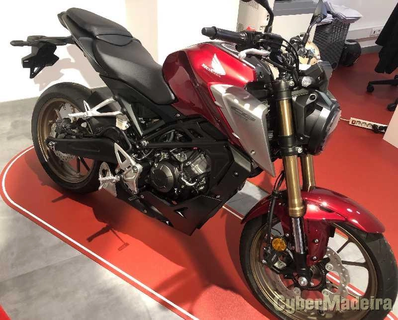 Honda 25 125 cc Supersport