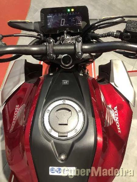 Honda 25 125 cc Supersport