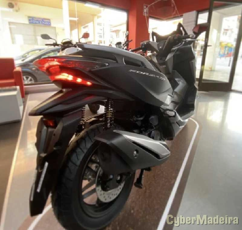Honda 208 350cc Scooter
