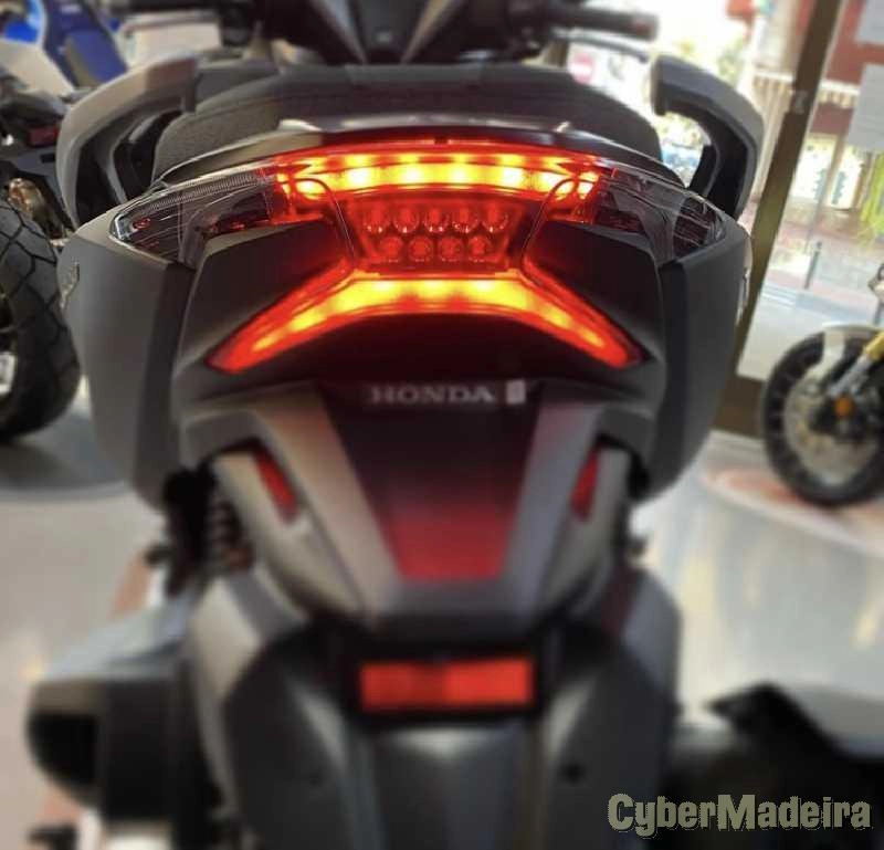 Honda 208 350cc Scooter