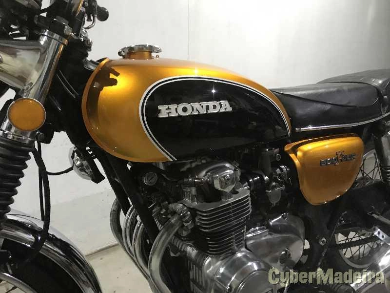 Honda 28 500 cc Sport, turismo