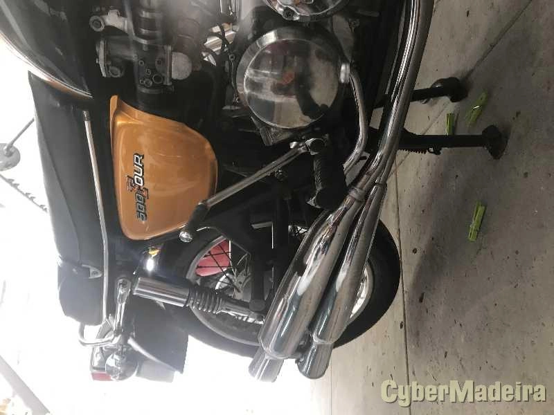 Honda 28 500 cc Sport, turismo