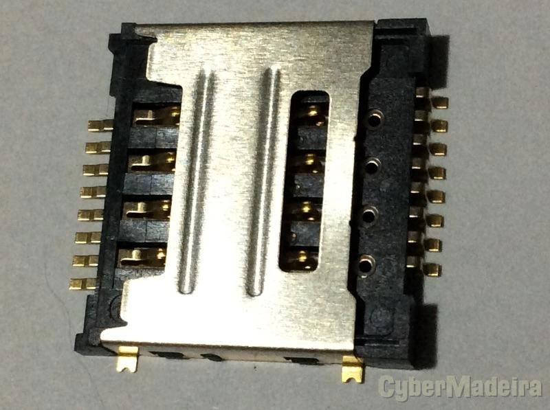 Leitor duplo de cartao sim huawei G7300 , Y300 , Y325