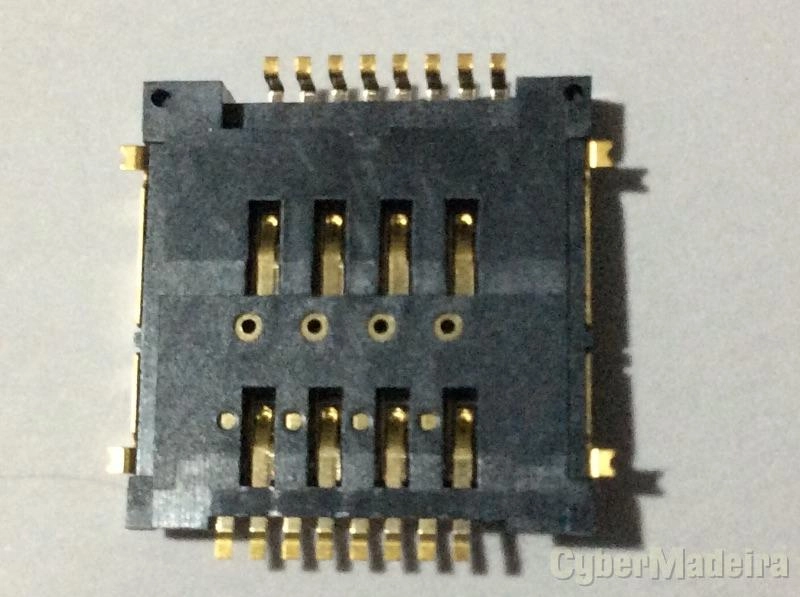 Leitor duplo de cartao sim huawei G7300 , Y300 , Y325