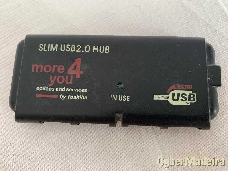 Hub 4 portas USB more4you Toshiba PX1221E-1PRT