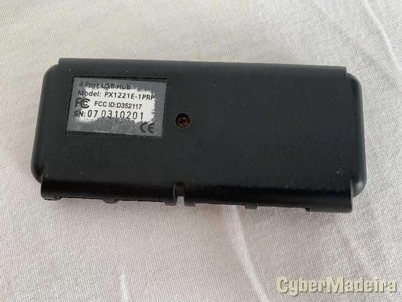 Hub 4 portas USB more4you Toshiba PX1221E-1PRT