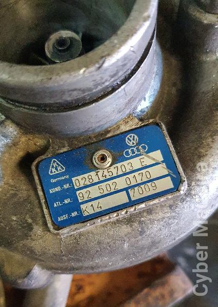 Turbo Volkswagen Golf 3 1.9 TDI 75 cv
