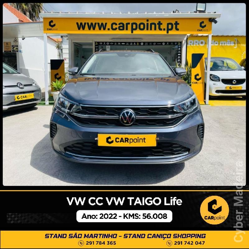 VOLKSWAGEN TAIGO Life : 1.0cc TSI 95cv Turbo Gasolina 