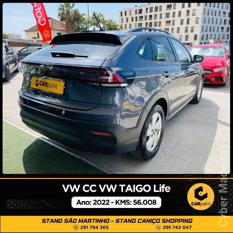 VOLKSWAGEN TAIGO Life : 1.0cc TSI 95cv Turbo Gasolina 