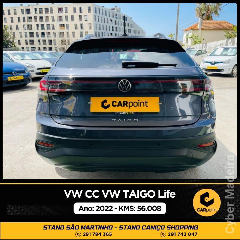 VOLKSWAGEN TAIGO Life : 1.0cc TSI 95cv Turbo Gasolina 