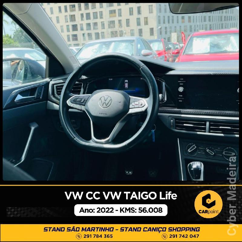 VOLKSWAGEN TAIGO Life : 1.0cc TSI 95cv Turbo Gasolina 