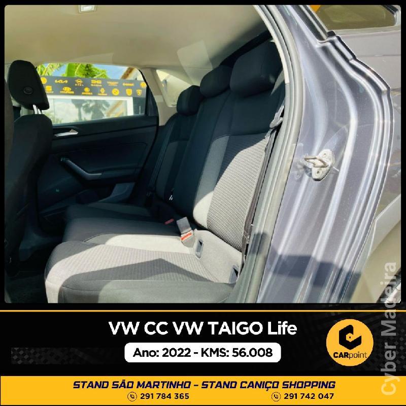 VOLKSWAGEN TAIGO Life : 1.0cc TSI 95cv Turbo Gasolina 
