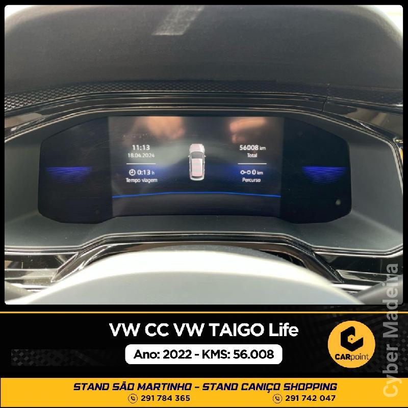 VOLKSWAGEN TAIGO Life : 1.0cc TSI 95cv Turbo Gasolina 