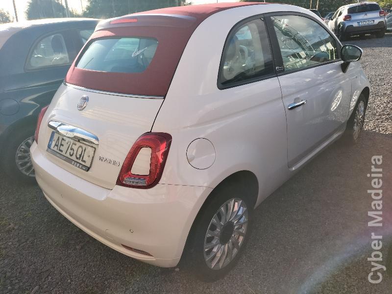 FIAT 500C 1.0 HYBRID LIMITED  Híbrido