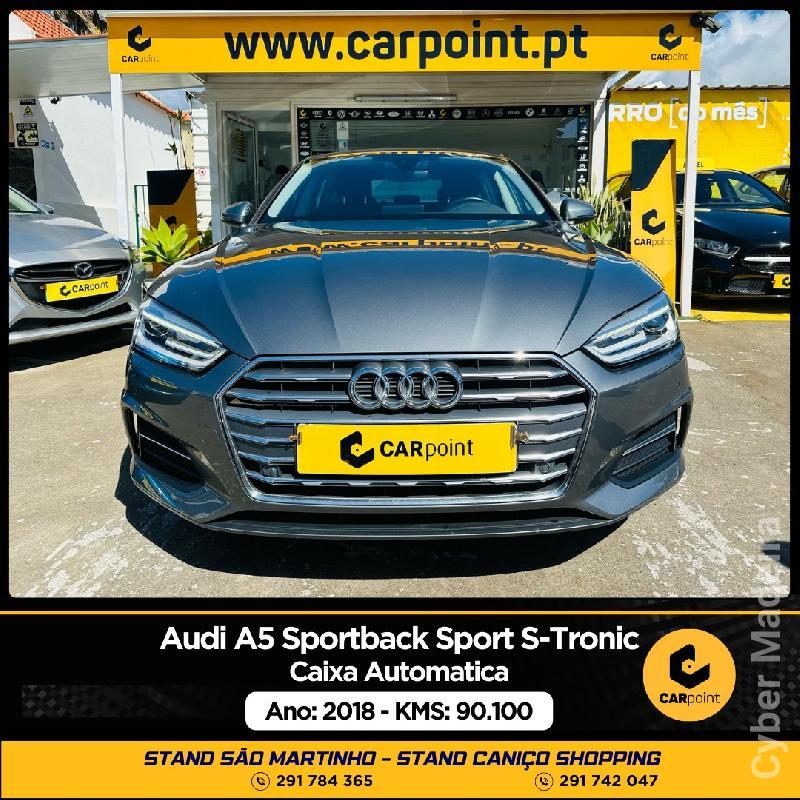 AUDI A5 Sportback Sport S-Tronic : 2.0cc TDi 150cv Gasóleo 