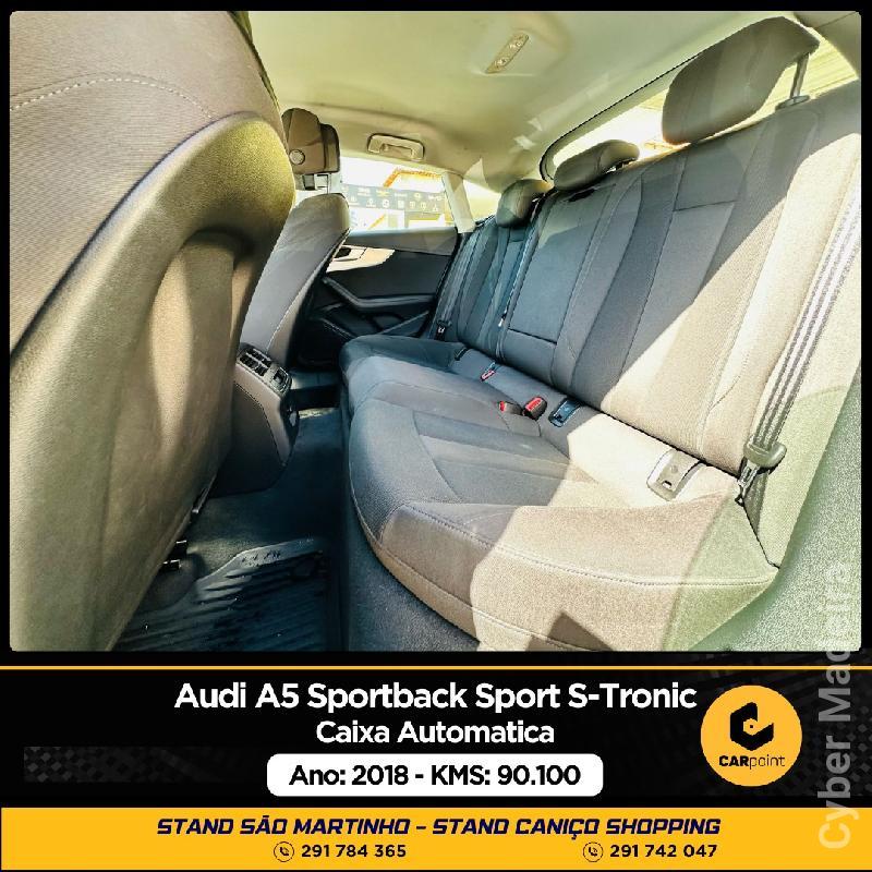AUDI A5 Sportback Sport S-Tronic : 2.0cc TDi 150cv Gasóleo 