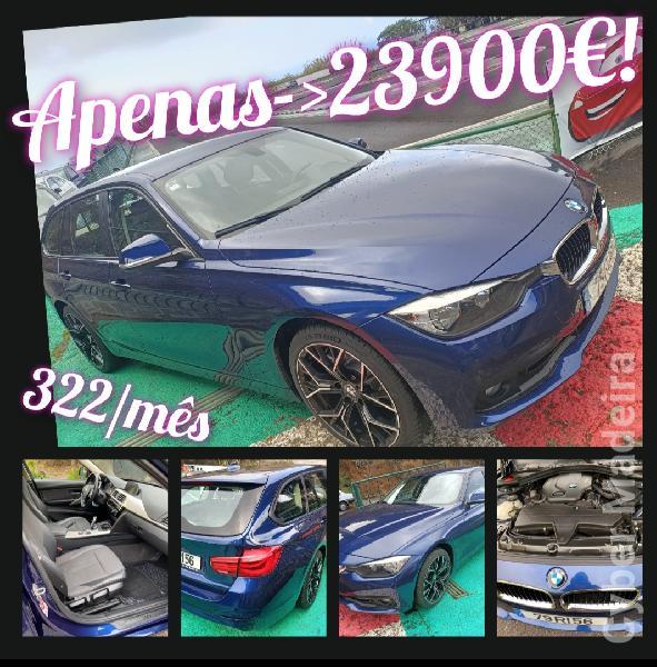 BMW Serie 3 318d 150cv automático/sequencial Gasóleo