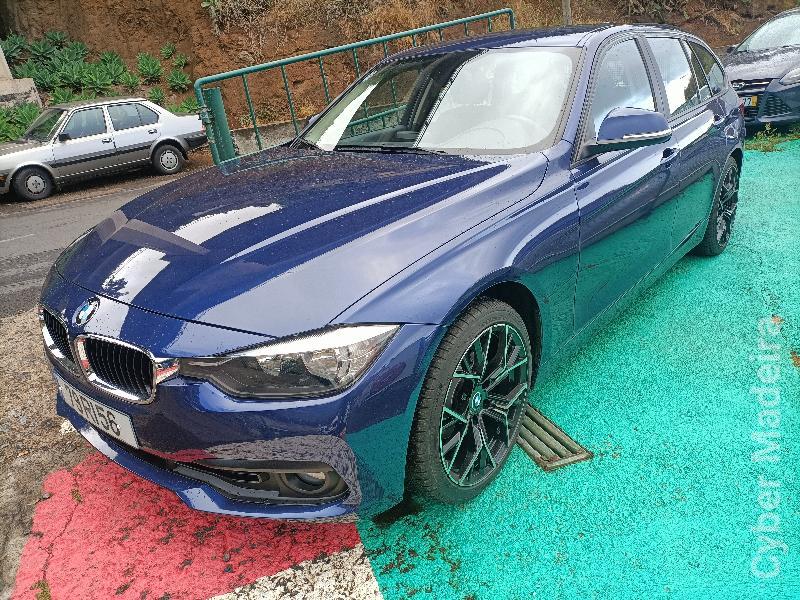 BMW Serie 3 318d 150cv automático/sequencial Gasóleo