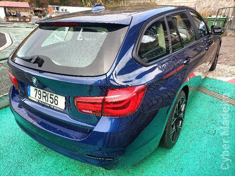 BMW Serie 3 318d 150cv automático/sequencial Gasóleo