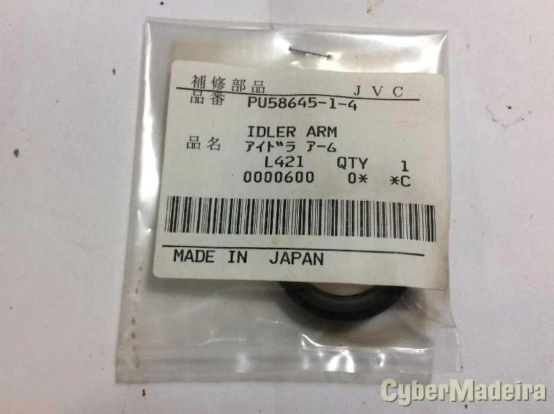 Idler ARM vídeo  JVC. P/N PU58645-1-4