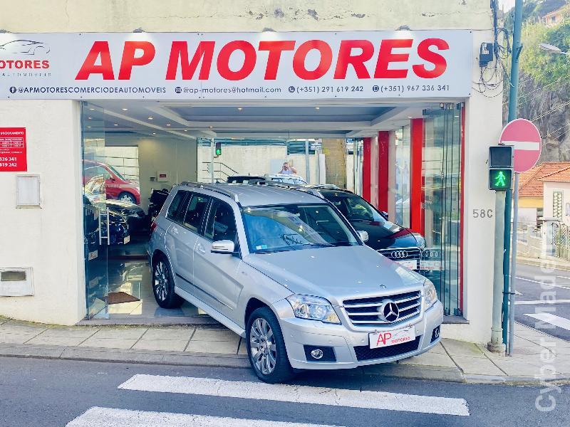 MERCEDES GLK 220 CDI BLUEEFFICIENCY NACIONAL Gasóleo