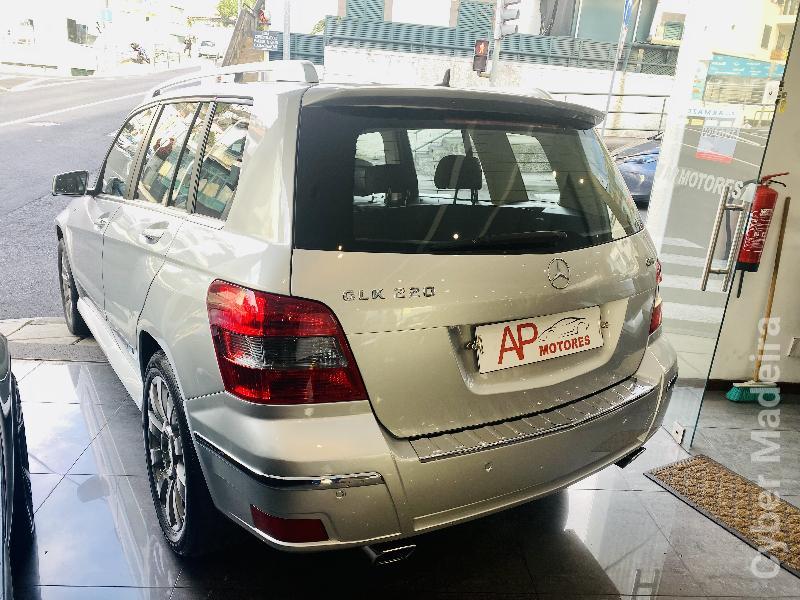 MERCEDES GLK 220 CDI BLUEEFFICIENCY NACIONAL Gasóleo