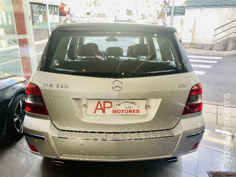 MERCEDES GLK 220 CDI BLUEEFFICIENCY NACIONAL Gasóleo