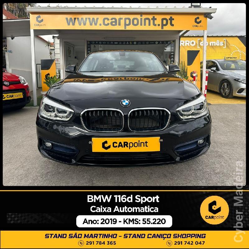 BMW Serie 1 116d Sport : 1.5cc Diesel 116cv Gasóleo 