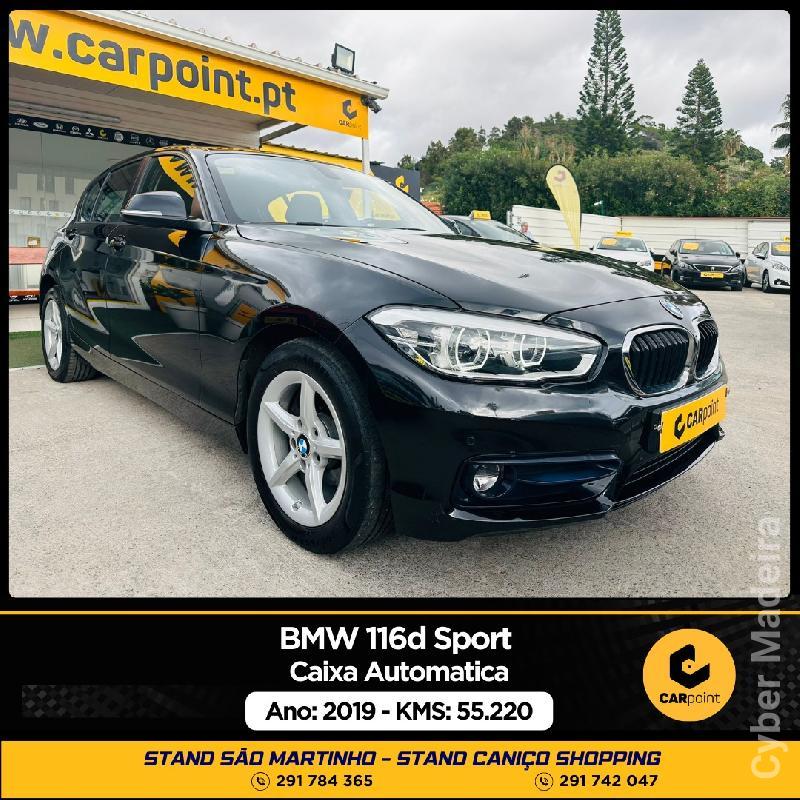 BMW Serie 1 116d Sport : 1.5cc Diesel 116cv Gasóleo 
