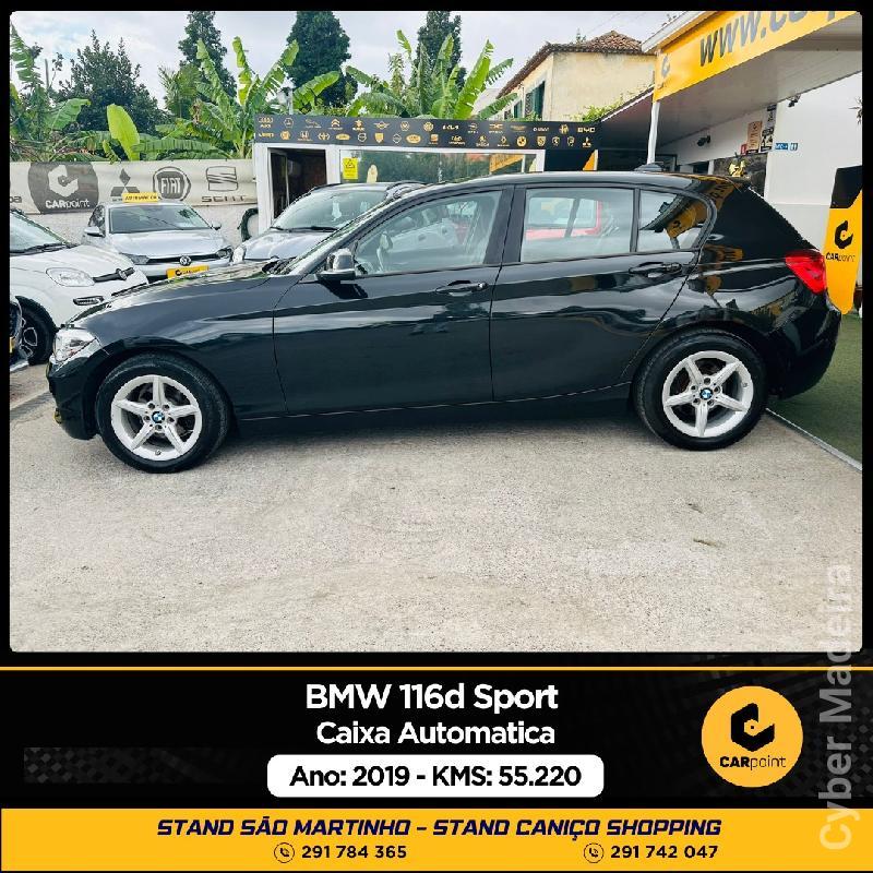 BMW Serie 1 116d Sport : 1.5cc Diesel 116cv Gasóleo 