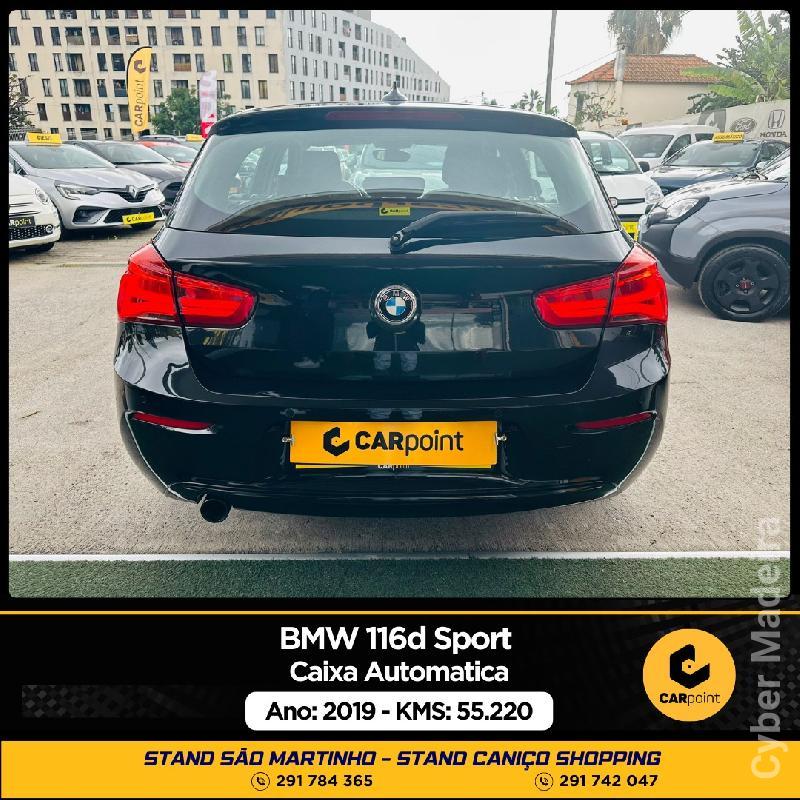 BMW Serie 1 116d Sport : 1.5cc Diesel 116cv Gasóleo 